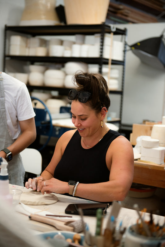 Jewelry Dish Making Workshop