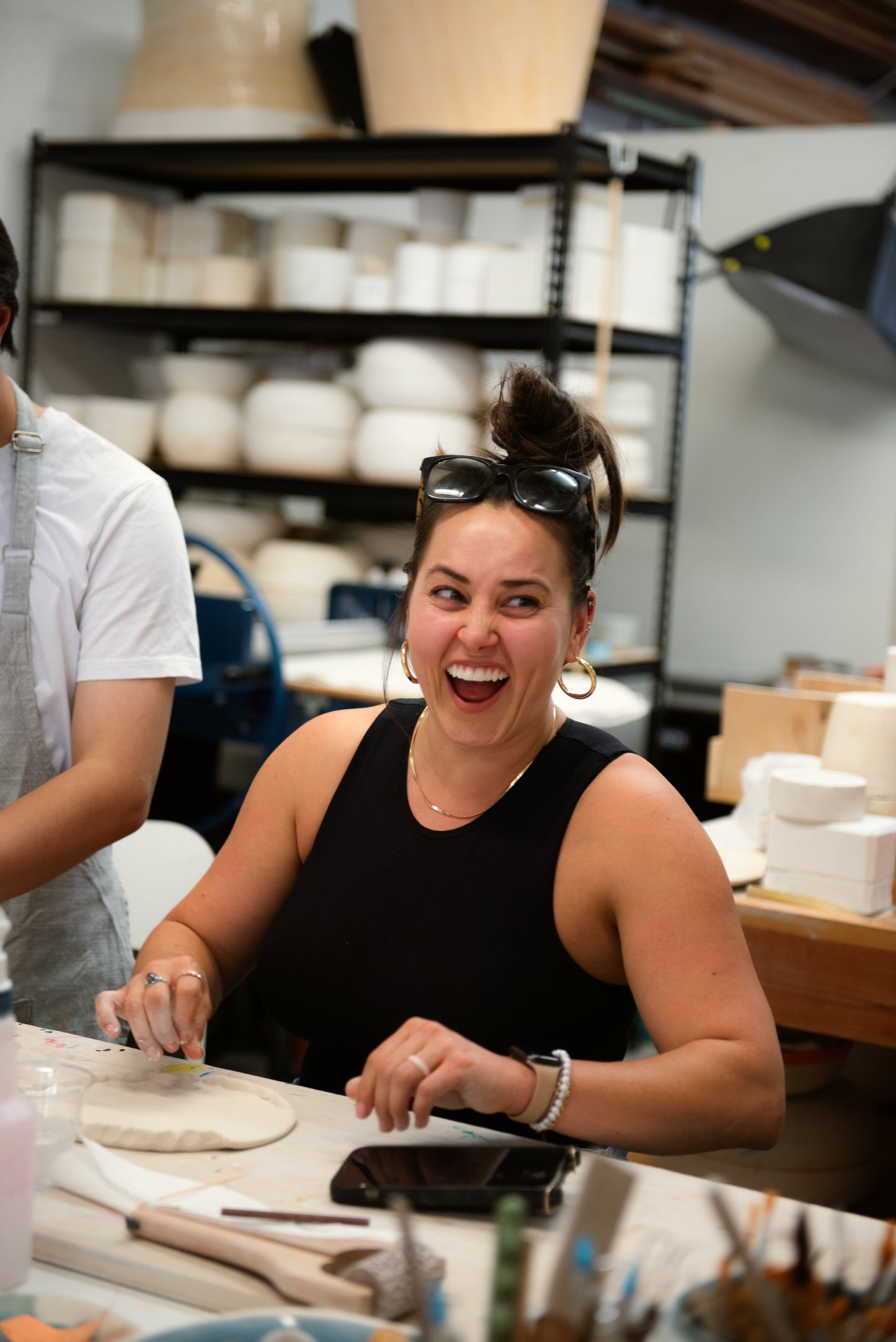 MOTHER & DAUGHTER -POTTERY BOWL WORKSHOP
