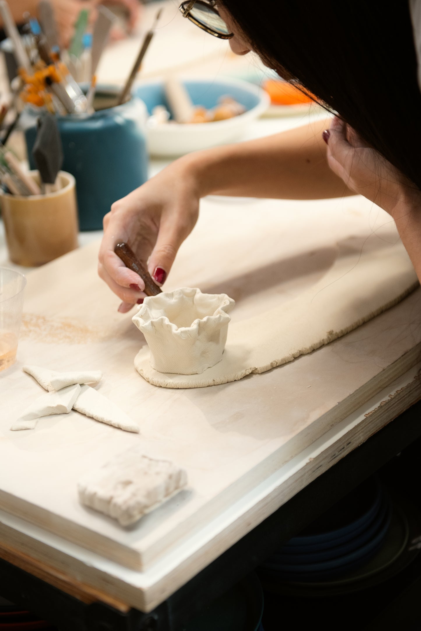Team Building  Ceramic Workshop ( Private )