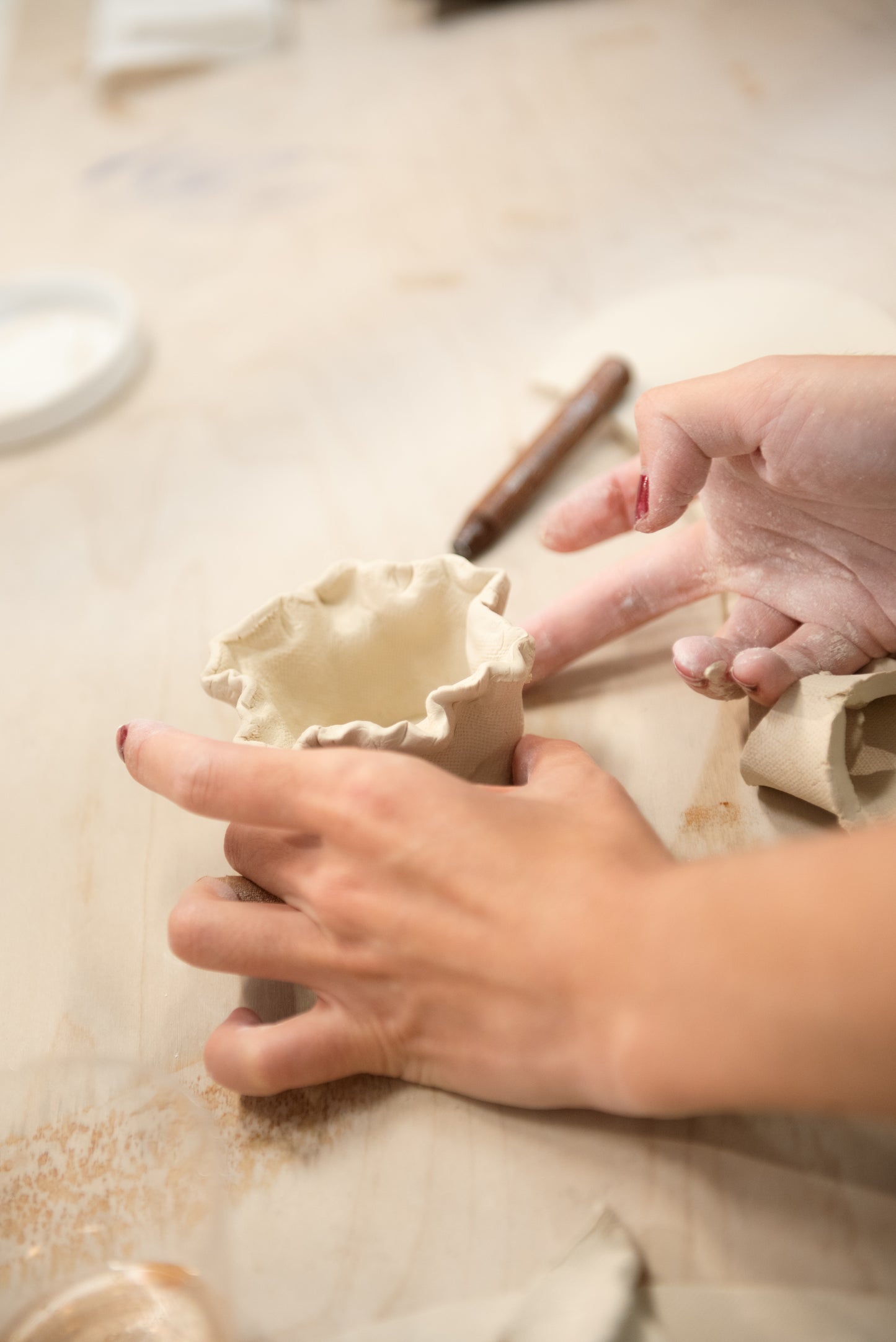 Jewelry Dish Making Workshop