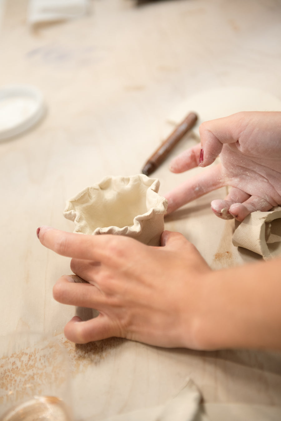 Parent & Child Pottery Workshop | Saturdays 11 AM–12 PM