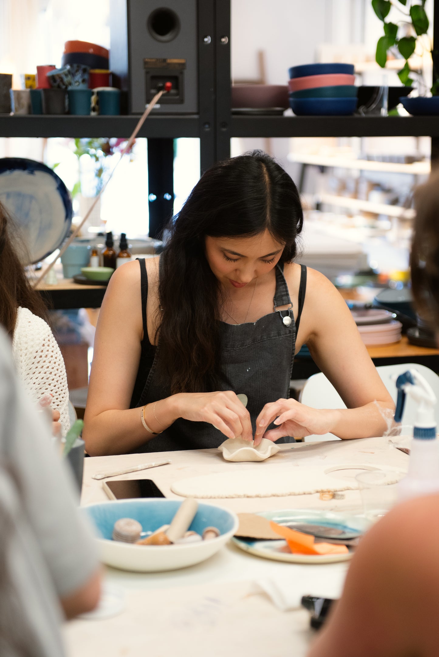 MOTHER & DAUGHTER -POTTERY BOWL WORKSHOP