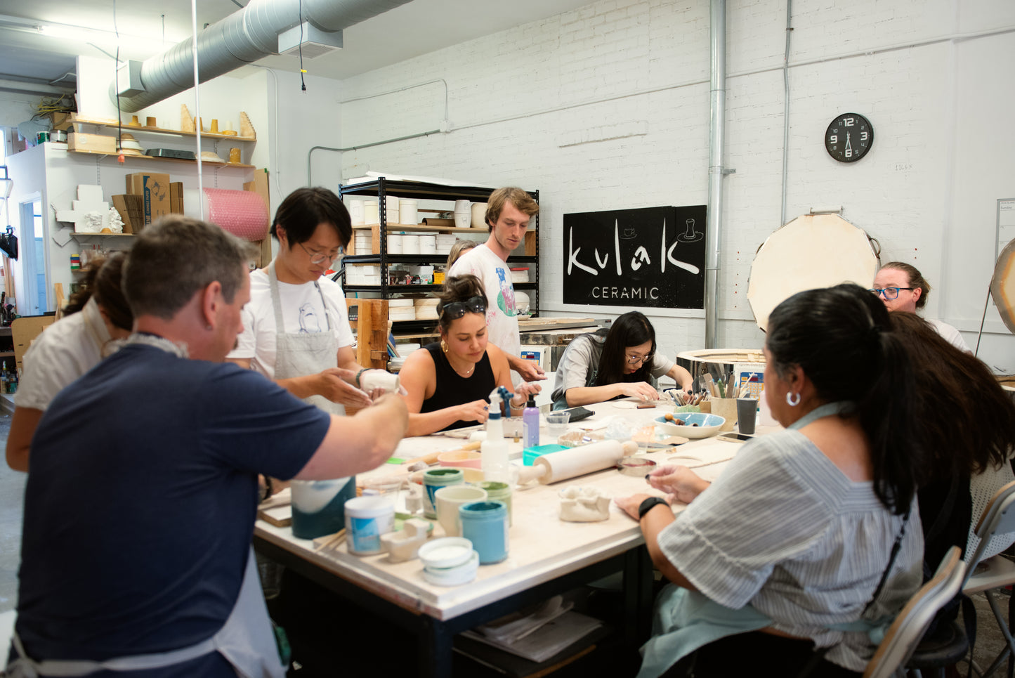 Team Building  Ceramic Workshop ( Private )