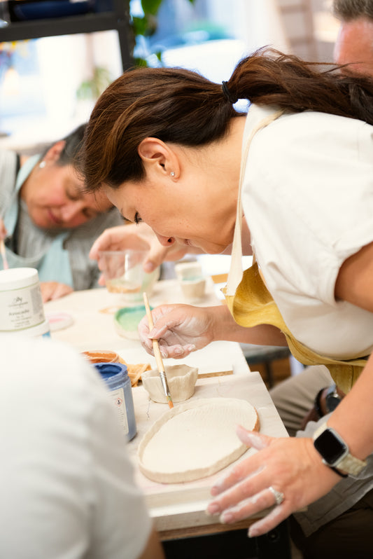 MOTHER & DAUGHTER -POTTERY BOWL WORKSHOP