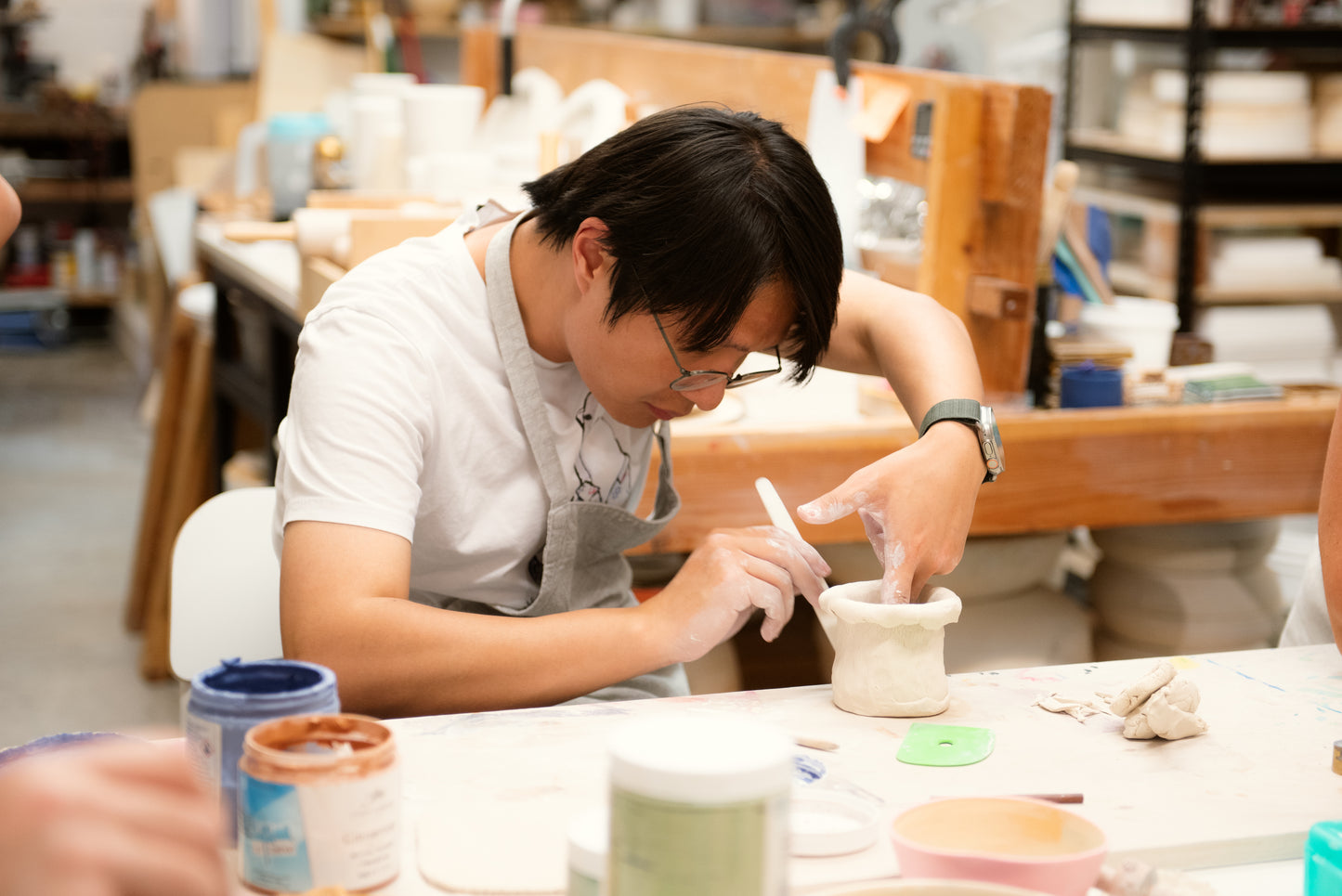 Team Building  Ceramic Workshop ( Private )