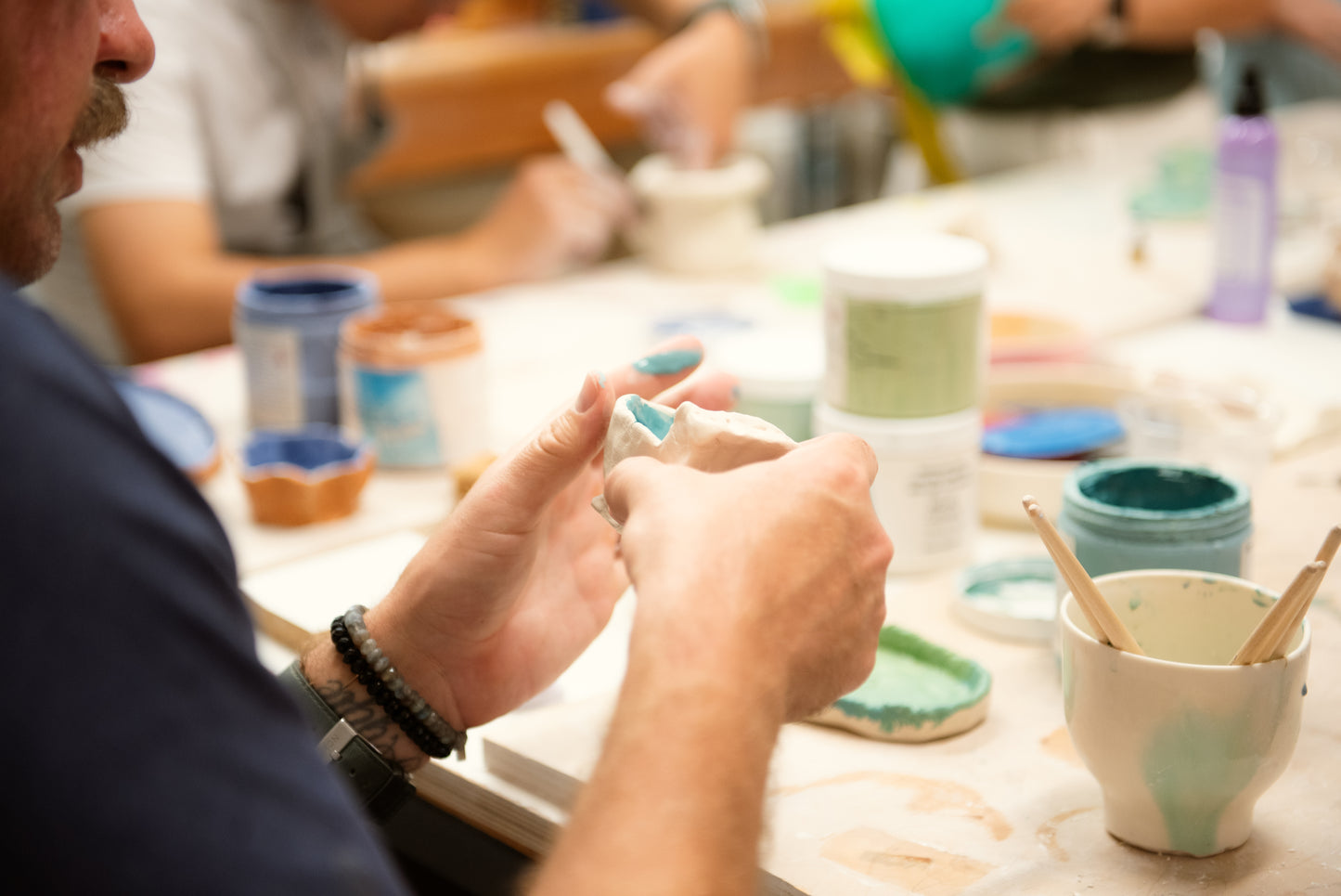 Jewelry Dish Making Workshop