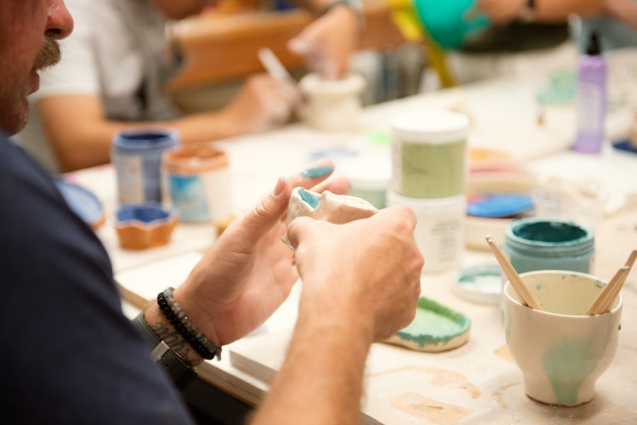 Jewelry Dish Making Workshop | Fridays 1–2 PM