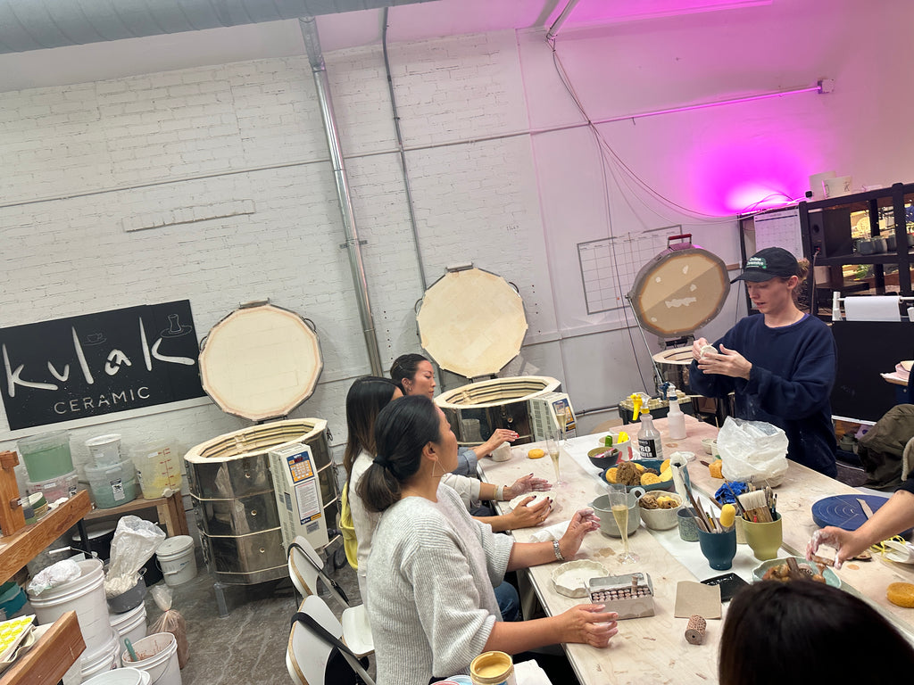 Pottery and Wine Workshop- Saturdays 6:00pm