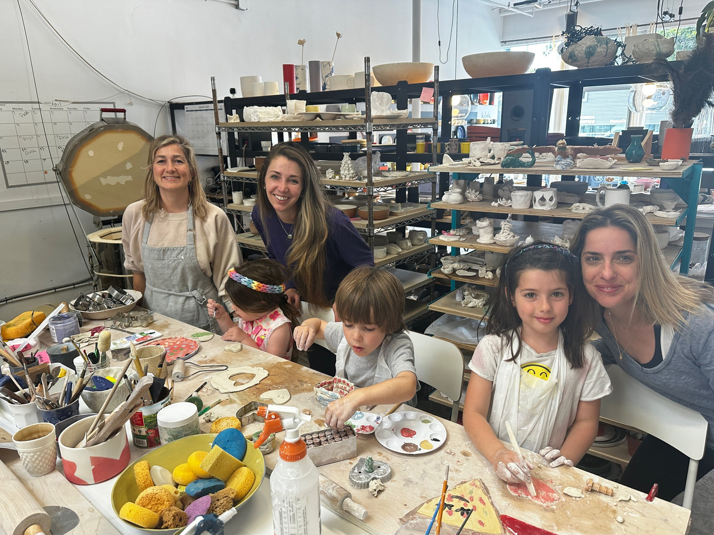 MOTHER & DAUGHTER -POTTERY BOWL WORKSHOP