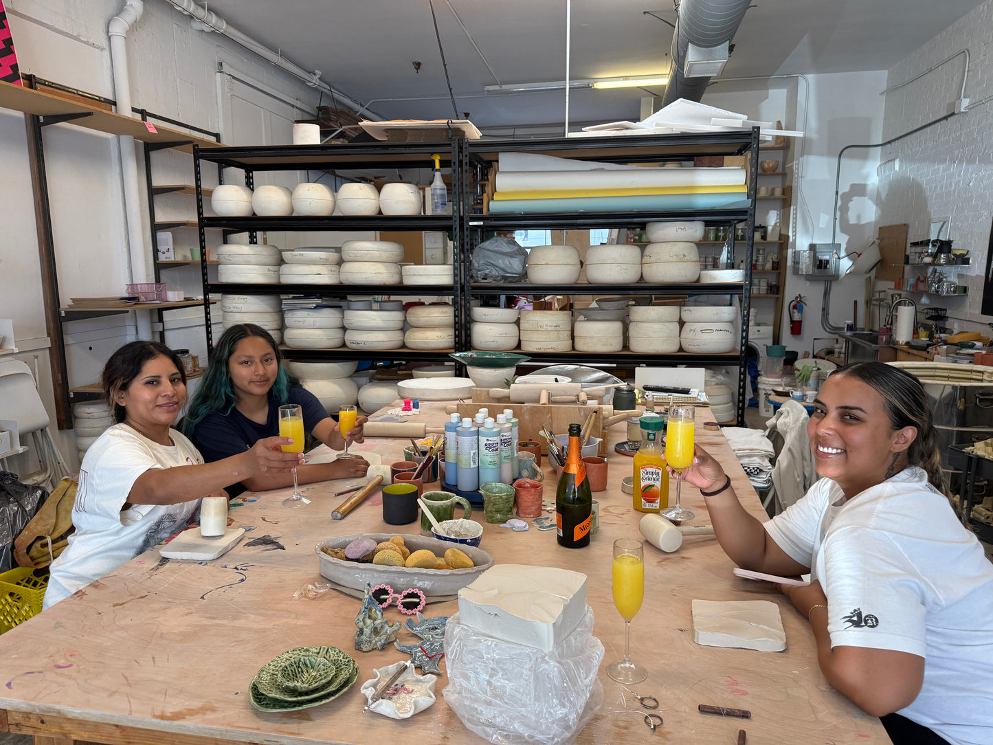 Saturday Wine & Pottery | 6 -  7:30 PM