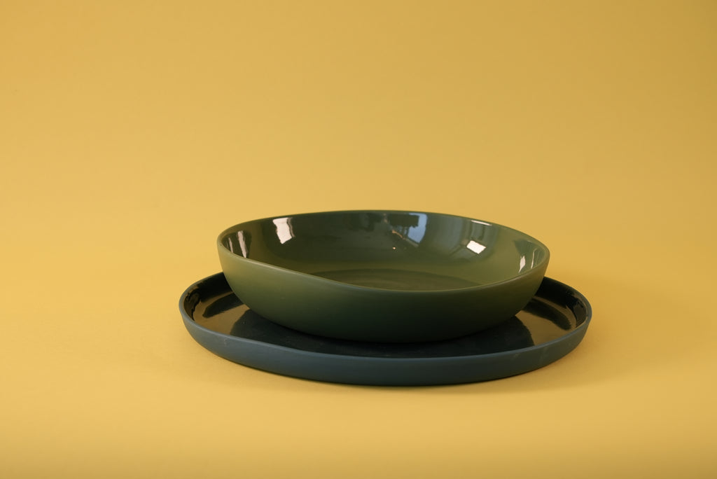 Moon Jack Dinner Plate.