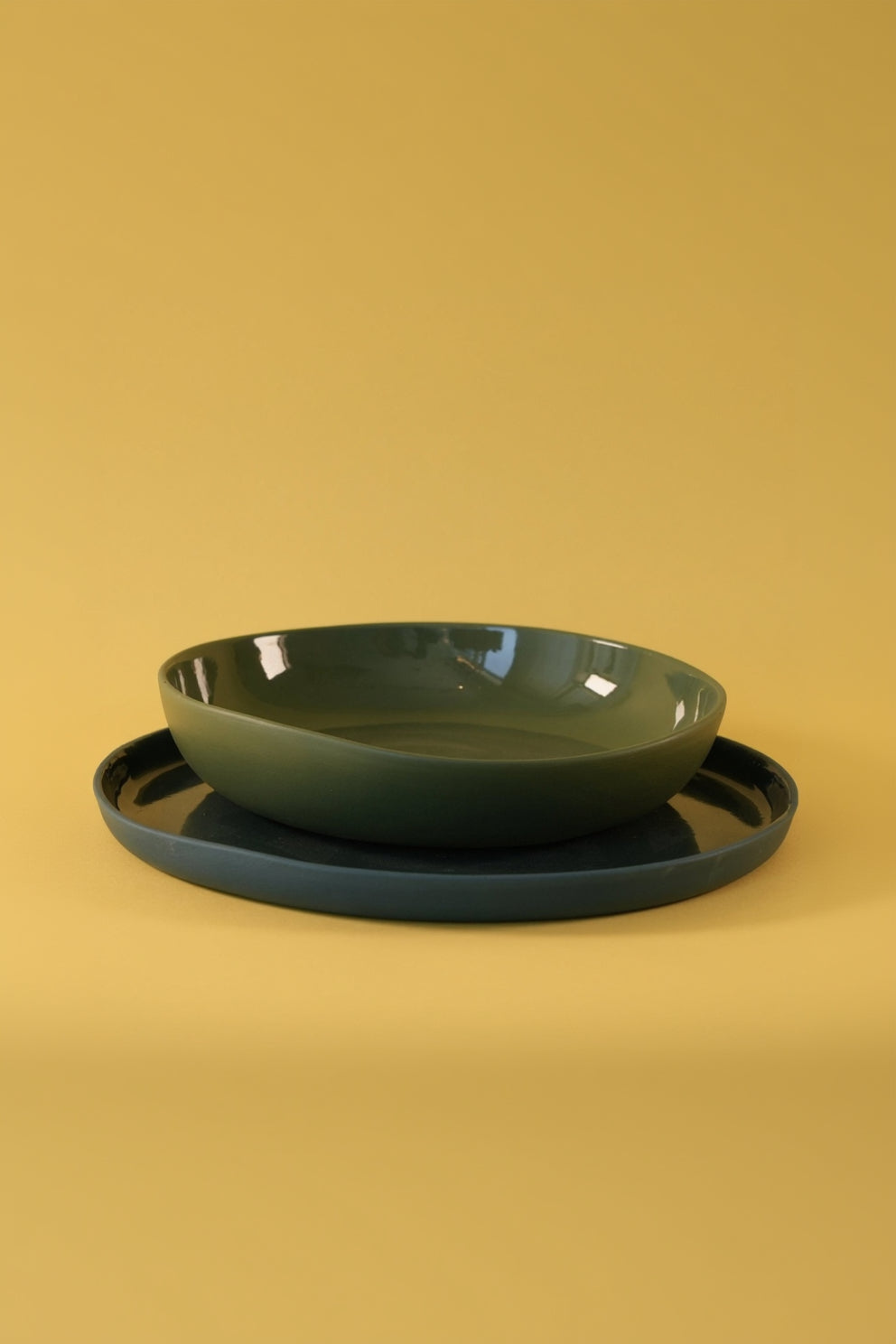 Moon Jack Dinner Plate.