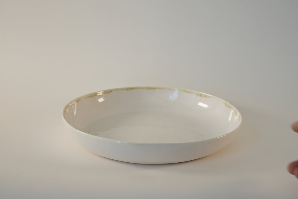 Oyster Plate - Deep Jack Series 12 ''