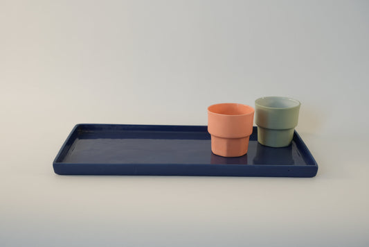 Longline Tray in solid color