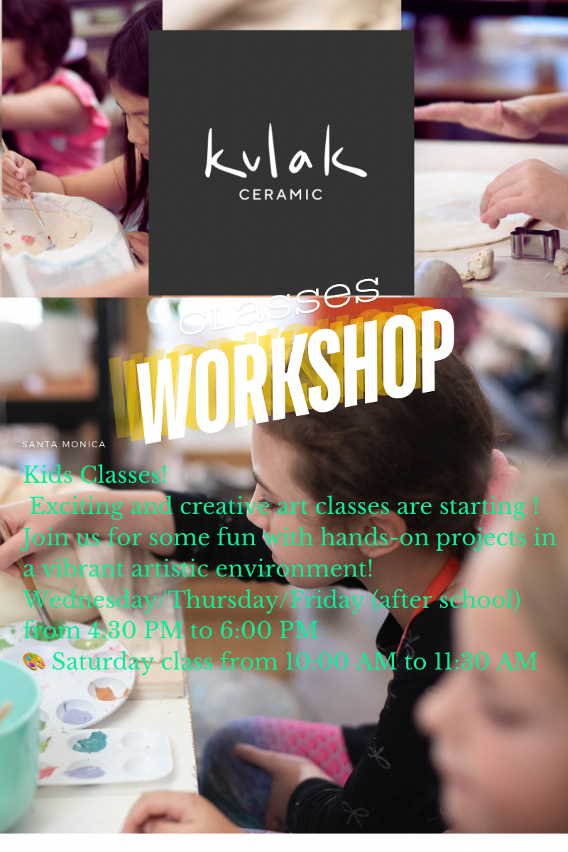 Kids & Teens                                   Friday 4:30pm-6 pm (4 Sessions)