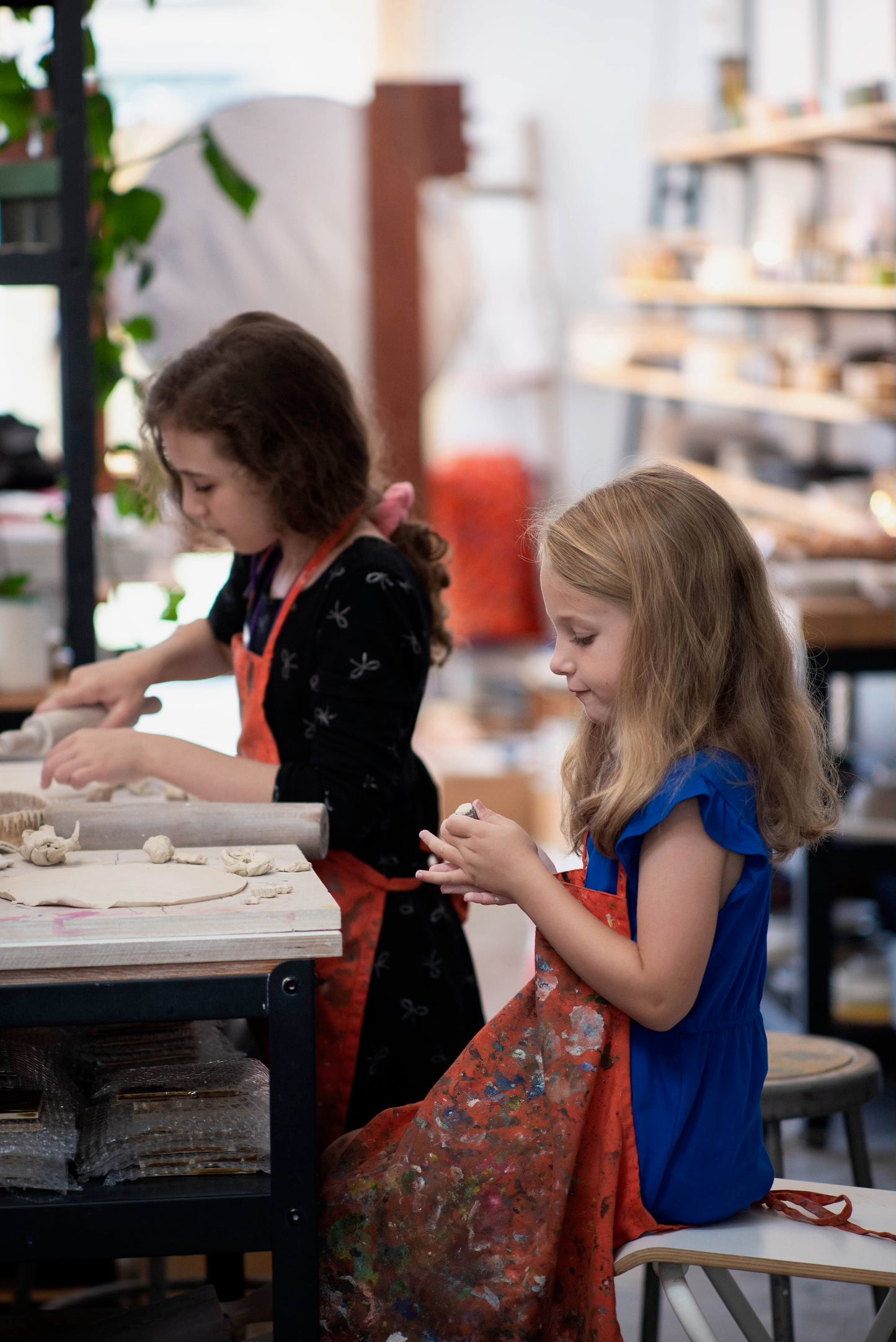 Saturday Ceramic Creativity: Hands-on Workshop!
Join us for a two-hour creative ceramics workshop this Saturday Kids Beginning Handbuilding: Saturdays 10:00am-12:00pm (4 Sessions)