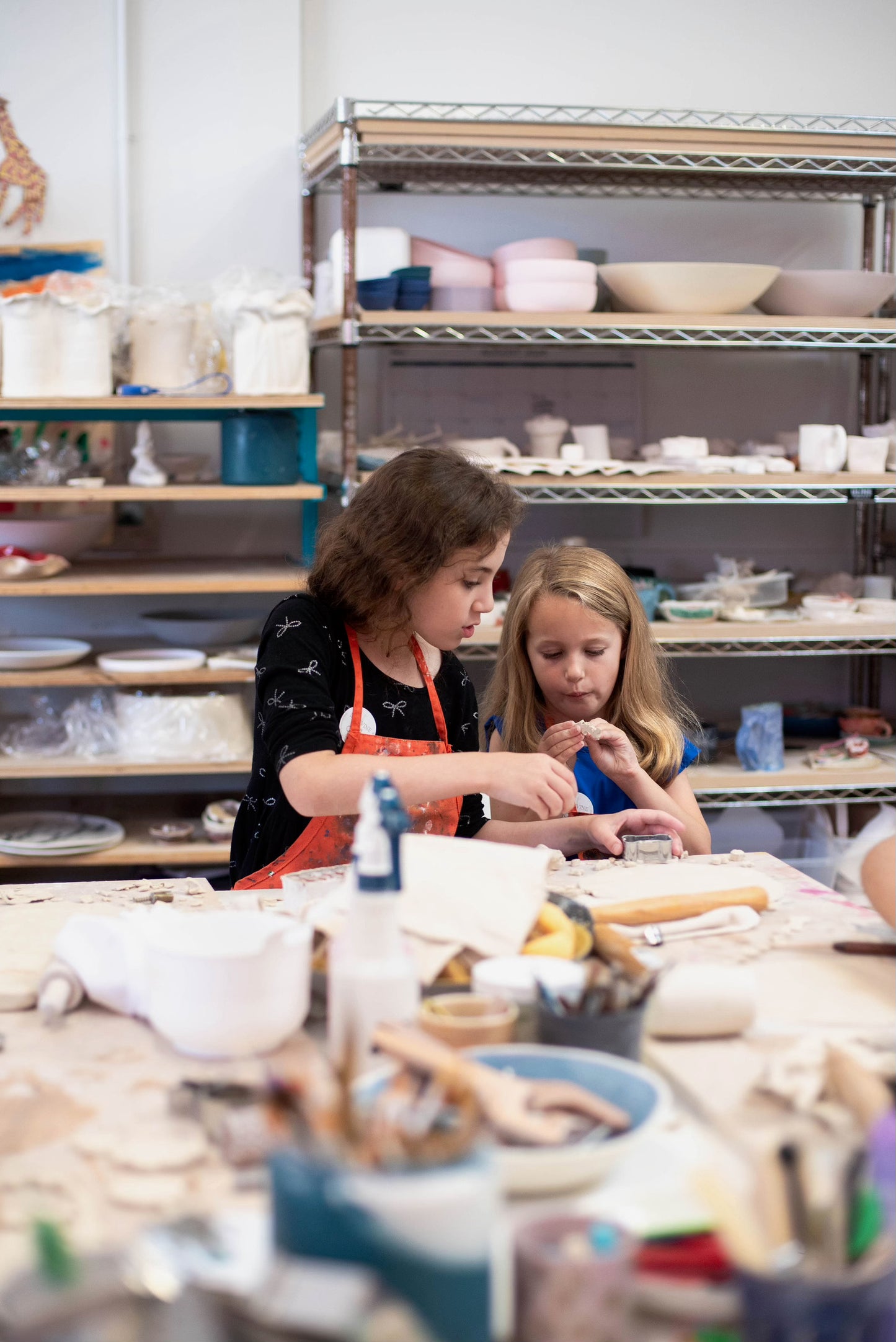 Saturday Ceramic Creativity: Hands-on Workshop!
Join us for a two-hour creative ceramics workshop this Saturday Kids Beginning Handbuilding: Saturdays 10:00am-12:00pm (4 Sessions)