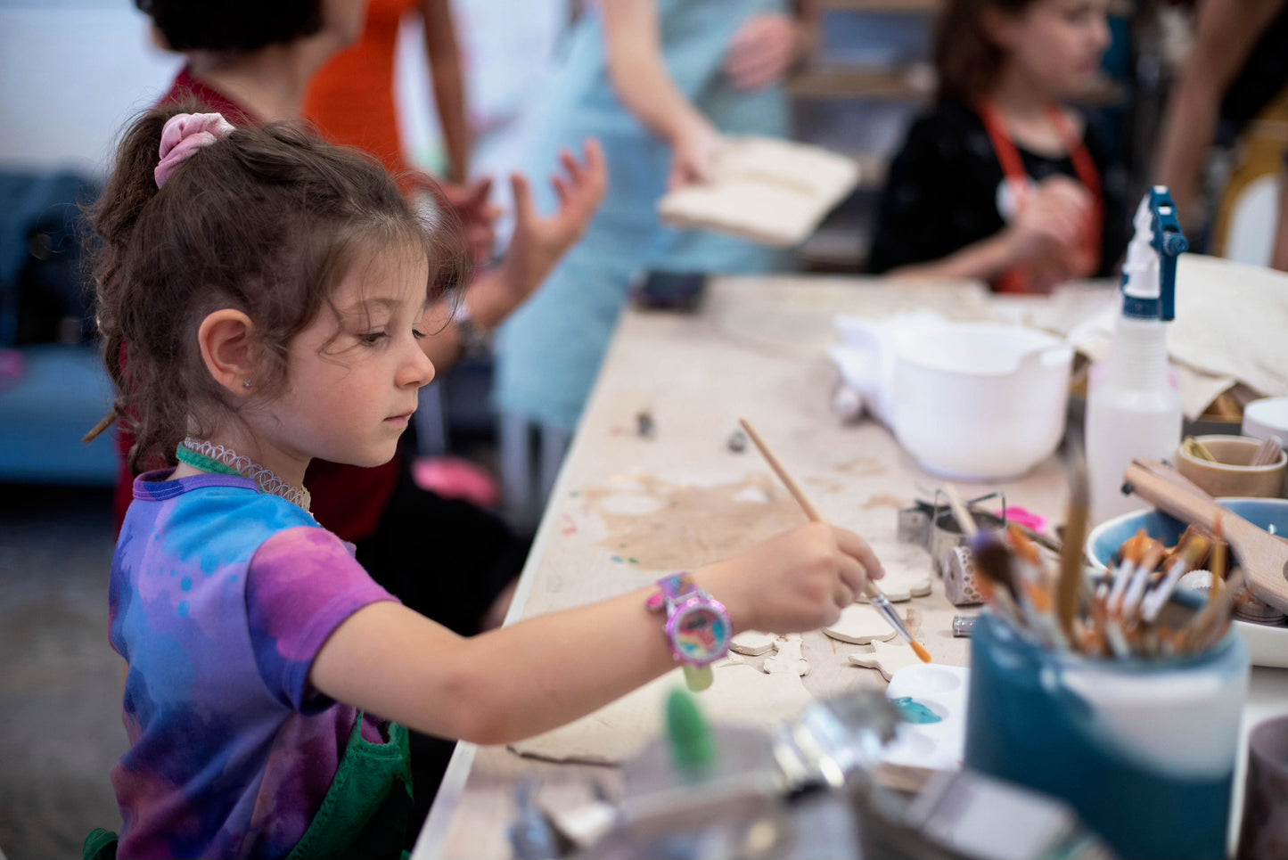 Saturday Ceramic Creativity: Hands-on Workshop!
Join us for a two-hour creative ceramics workshop this Saturday Kids Beginning Handbuilding: Saturdays 10:00am-12:00pm (4 Sessions)