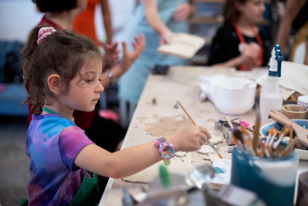 SUMMER Kids CAMP On Kulak Ceramic