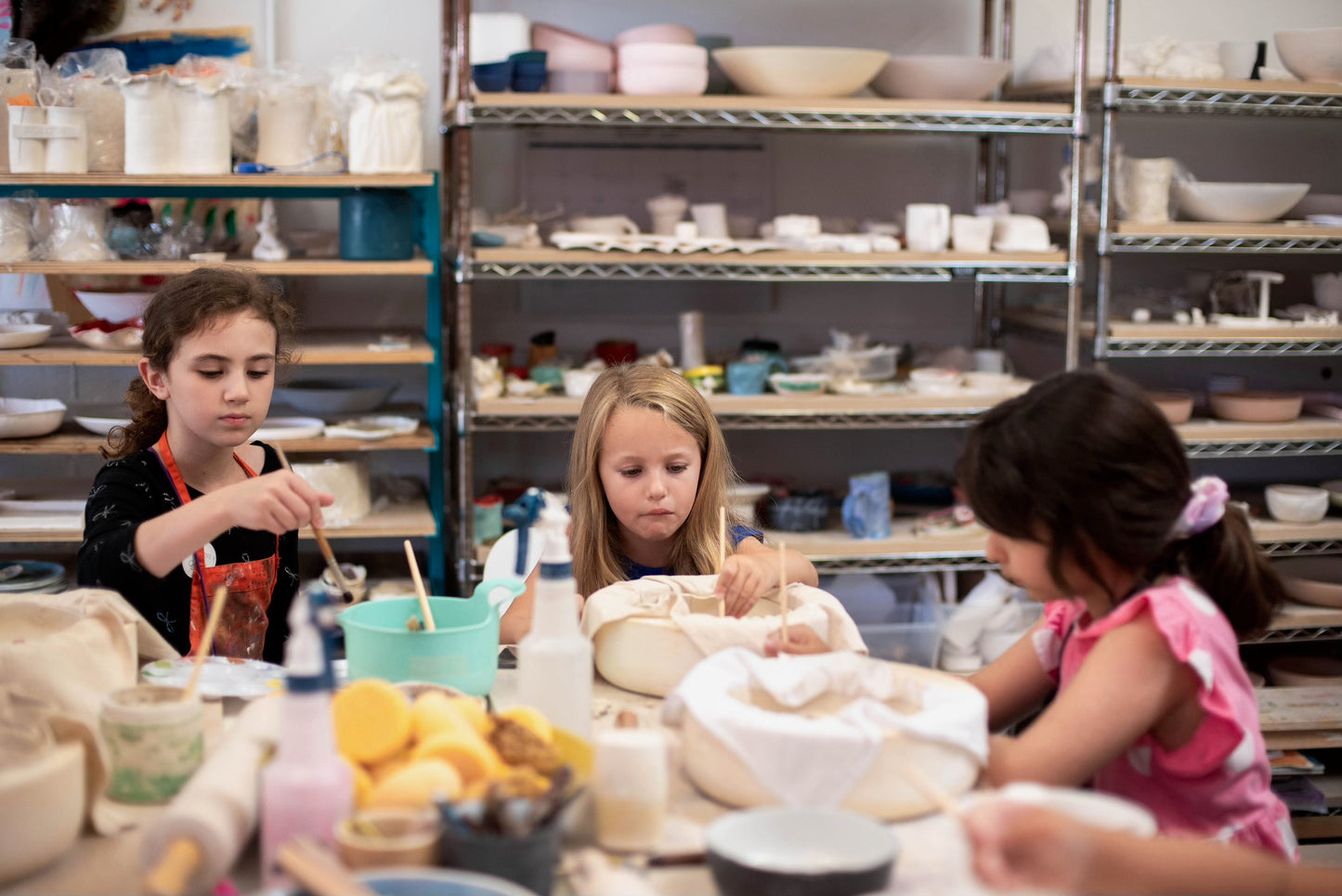 Saturday Ceramic Creativity: Hands-on Workshop!
Join us for a two-hour creative ceramics workshop this Saturday Kids Beginning Handbuilding: Saturdays 10:00am-12:00pm (4 Sessions)