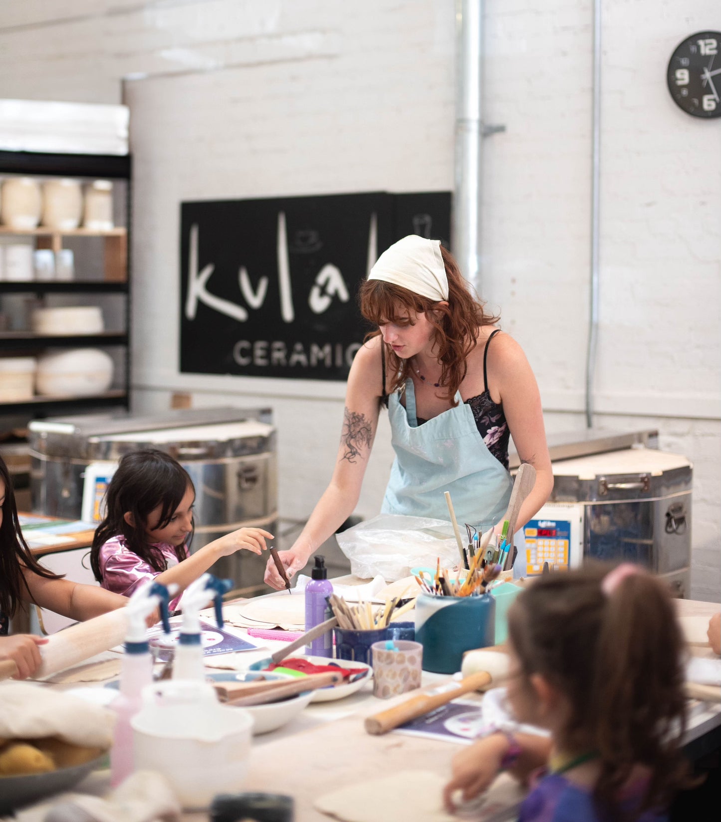 Saturday Ceramic Creativity: Hands-on Workshop!
Join us for a two-hour creative ceramics workshop this Saturday Kids Beginning Handbuilding: Saturdays 10:00am-12:00pm (4 Sessions)