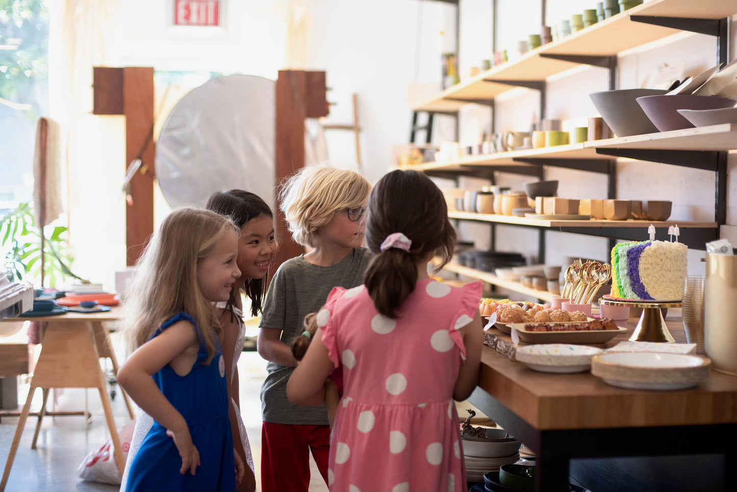 Saturday Ceramic Creativity: Hands-on Workshop!
Join us for a two-hour creative ceramics workshop this Saturday Kids Beginning Handbuilding: Saturdays 10:00am-12:00pm (4 Sessions)