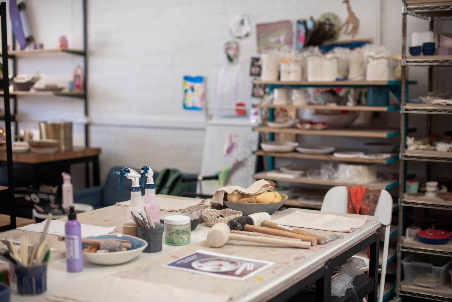 Saturday Ceramic Creativity: Hands-on Workshop!
Join us for a two-hour creative ceramics workshop this Saturday Kids Beginning Handbuilding: Saturdays 10:00am-12:00pm (4 Sessions)