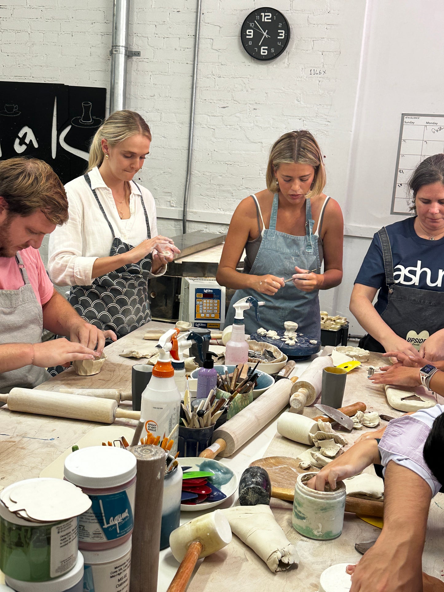 Pottery and Wine Workshop- Saturdays 6:30pm