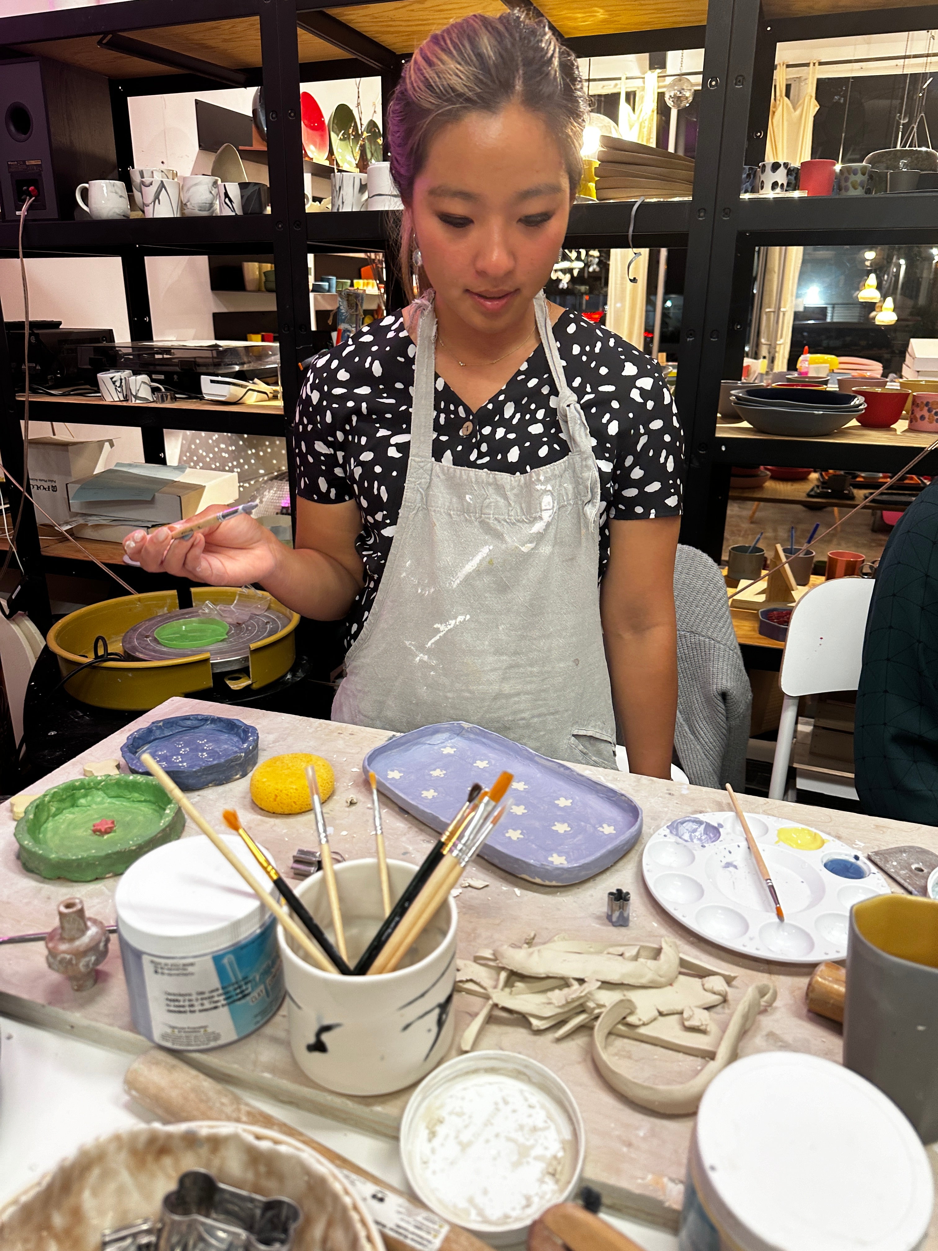 Pottery and Wine Workshop- Saturdays 6:00pm