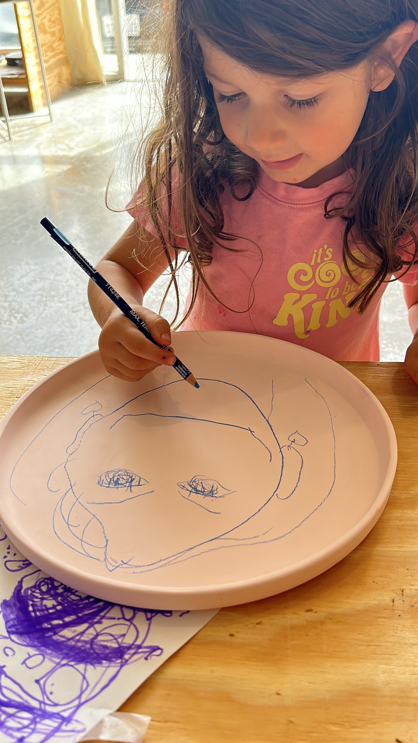 Kids Plate Decorating Class