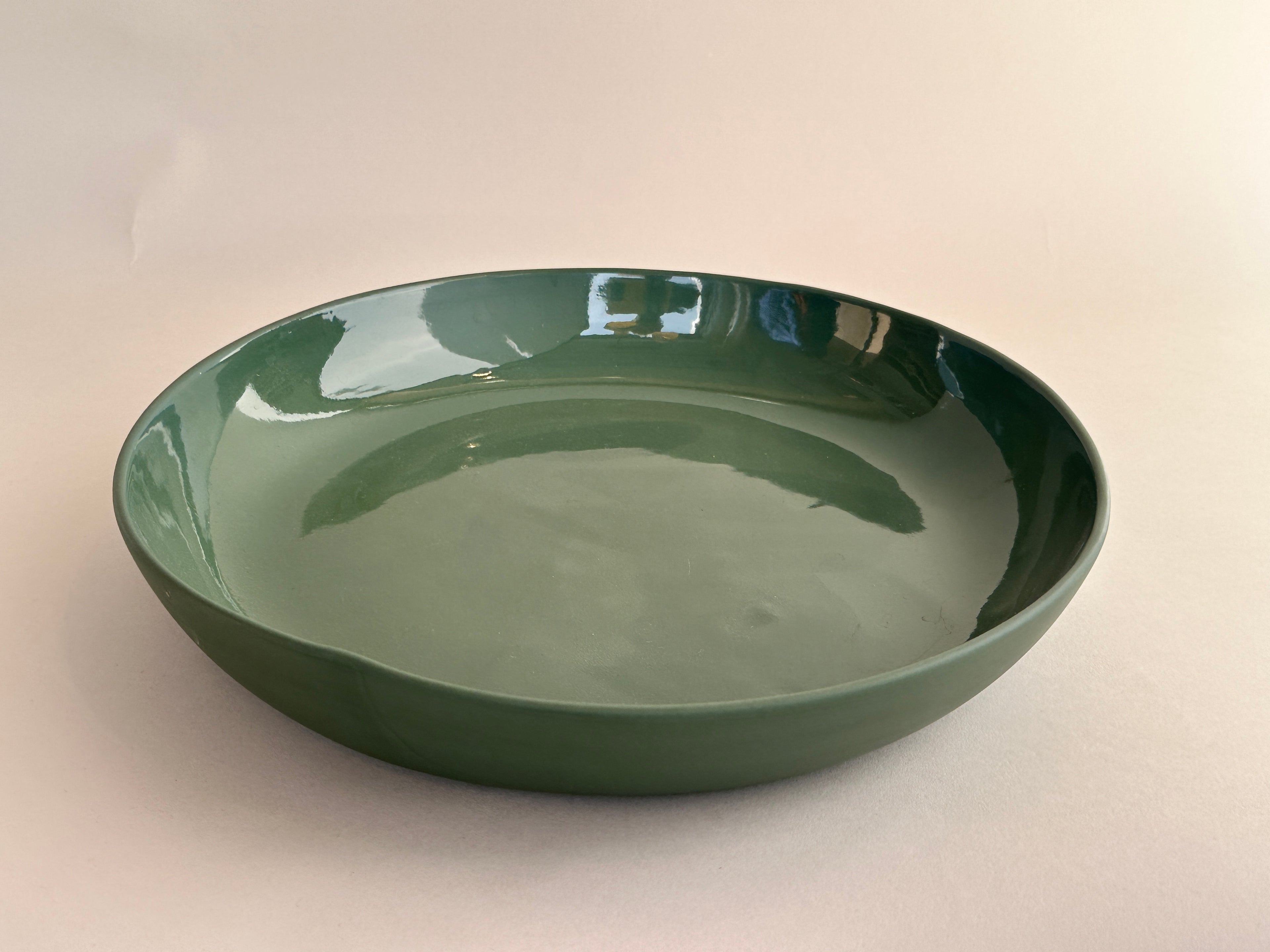 Oyster Plate - Large Deep Jack