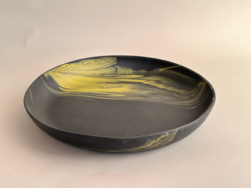 Oyster Plate - Large Deep Jack
