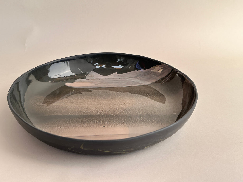 Oyster Plate - Large Deep Jack