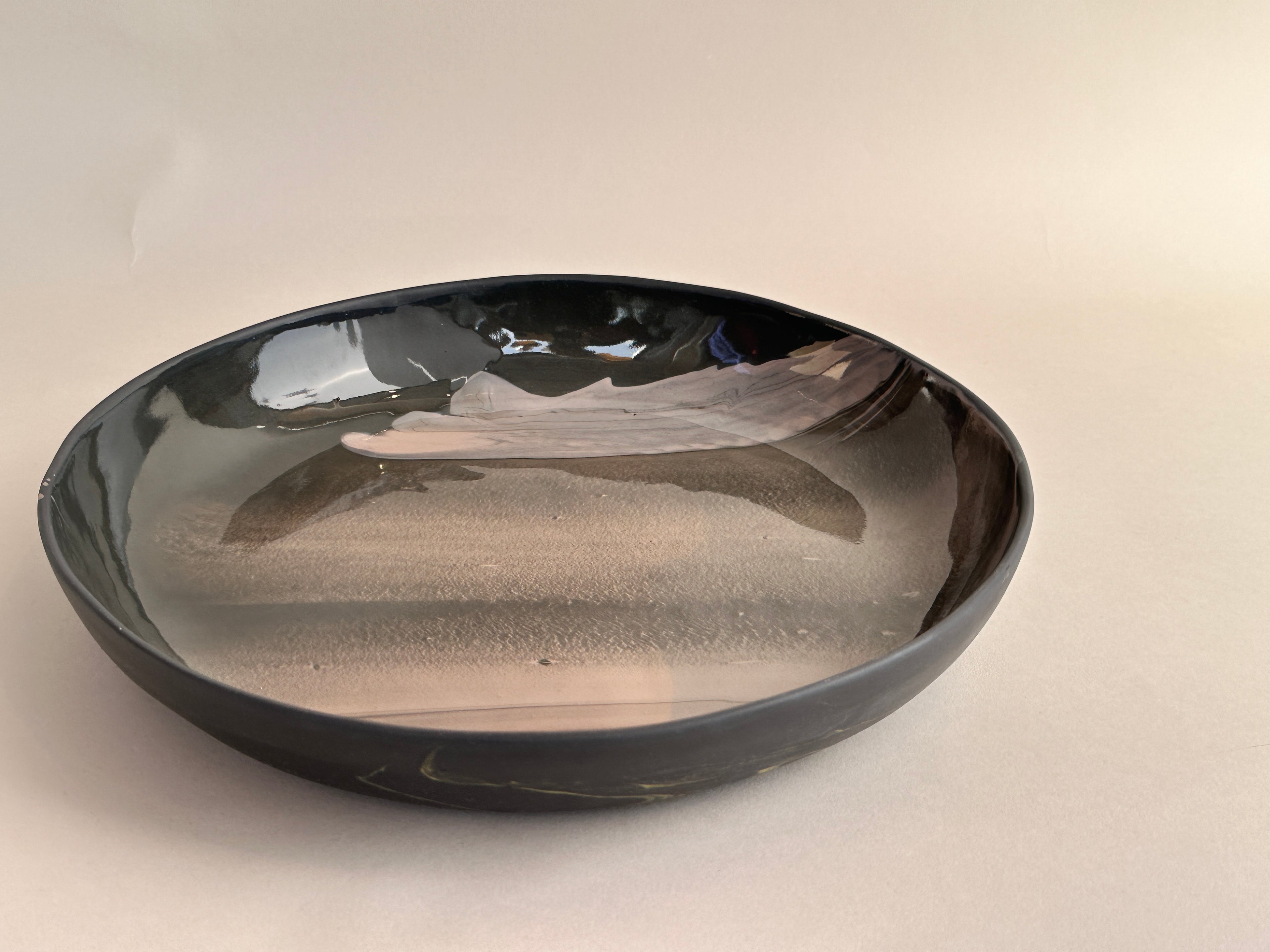 Oyster Plate - Large Deep Jack