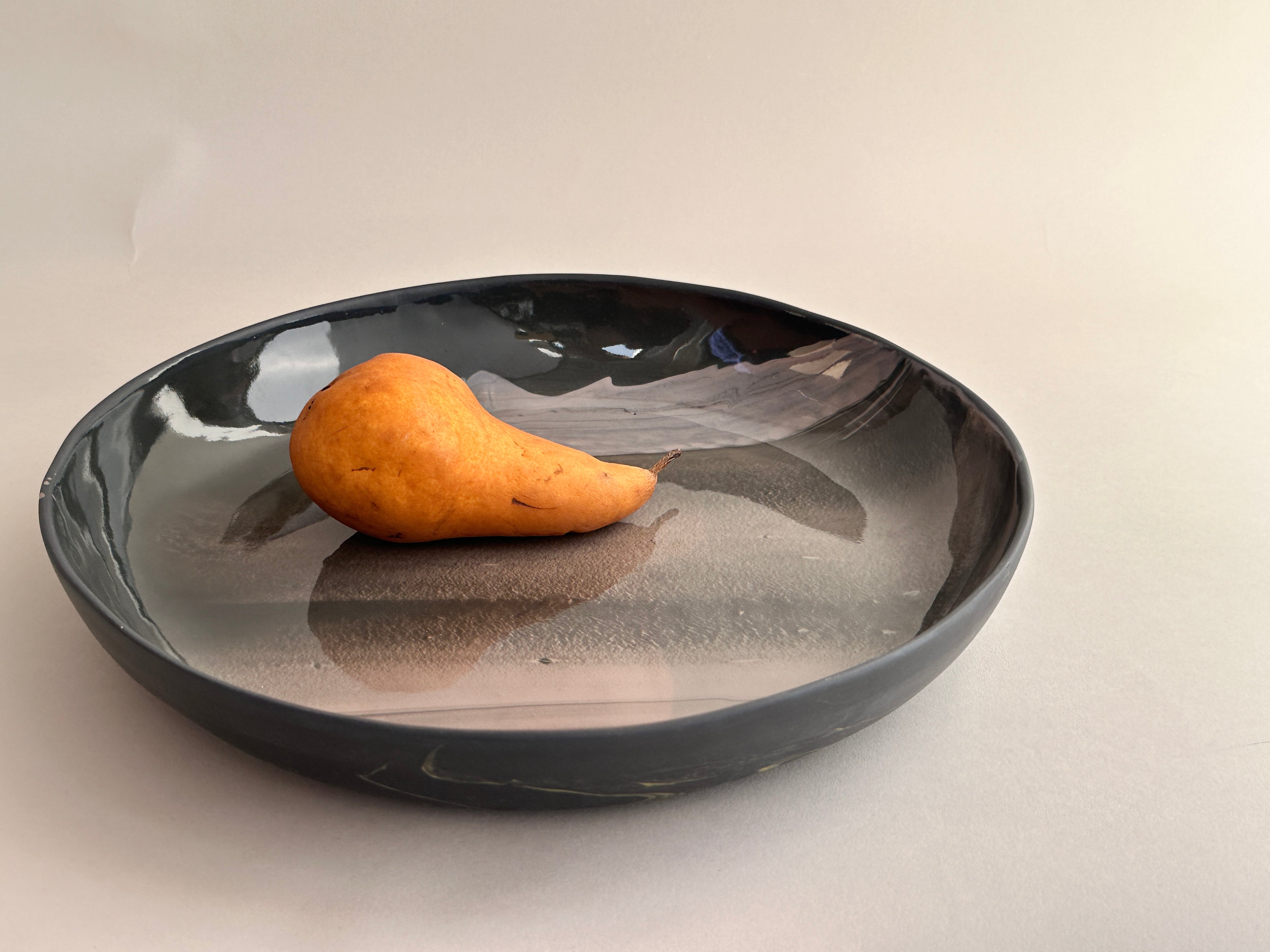 Oyster Plate - Large Deep Jack