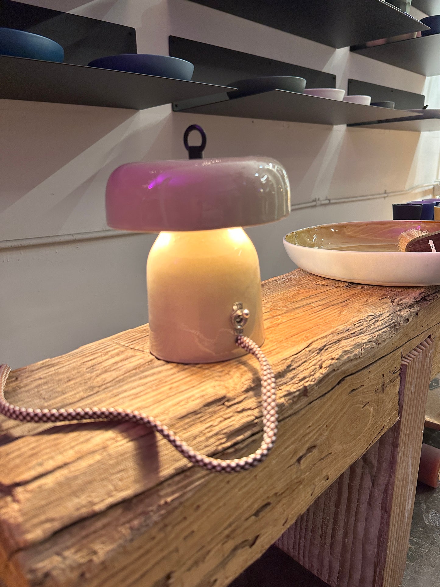 Mushroom Table Lamp