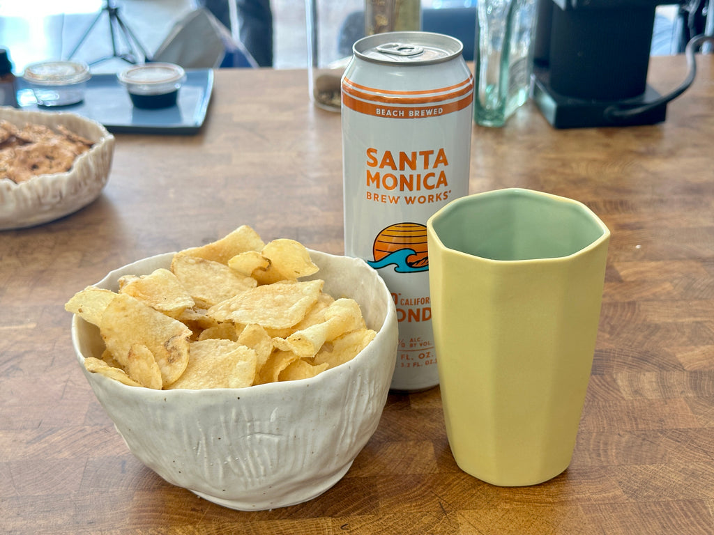 Beer and Chips Pottery Workshop- Fridays 6:00pm