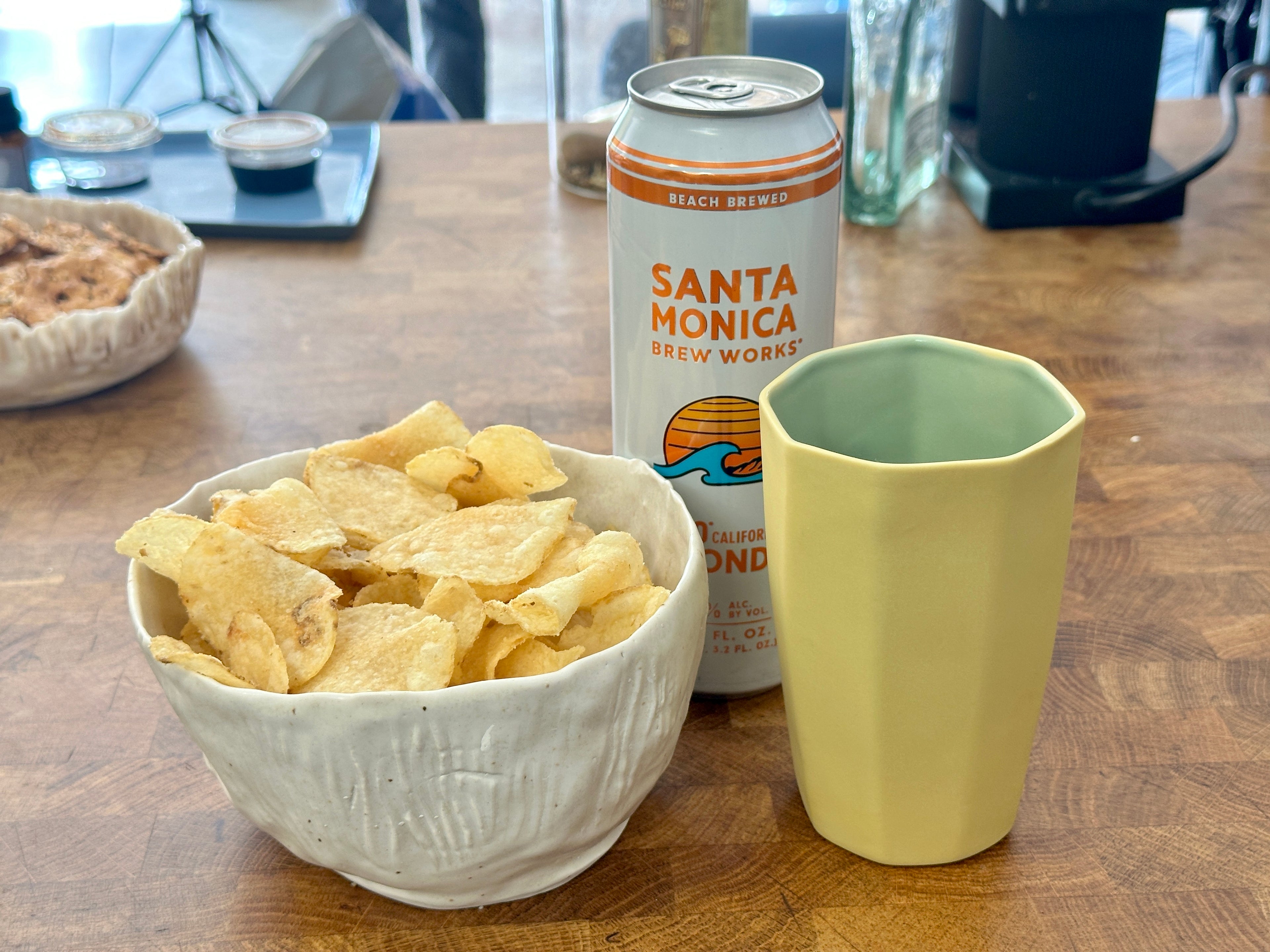 Beer and Chips Pottery Workshop- Fridays 6:00pm