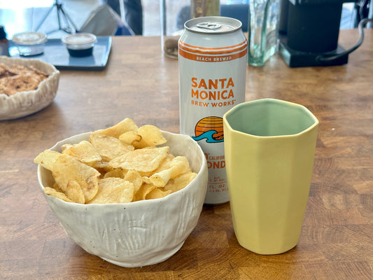 Beer and Chips Pottery Workshop- Fridays 6:30pm