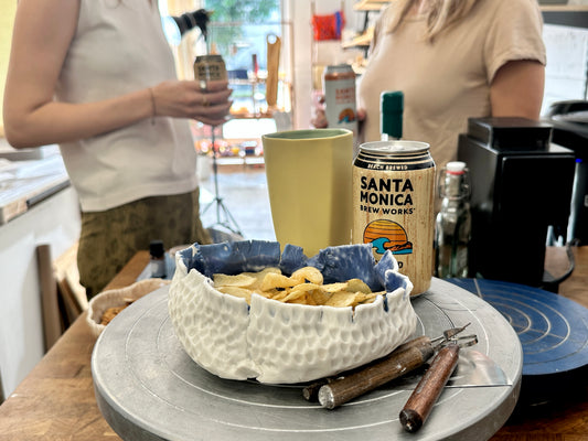 Beer and Chips Pottery Workshop- Fridays 6:30pm