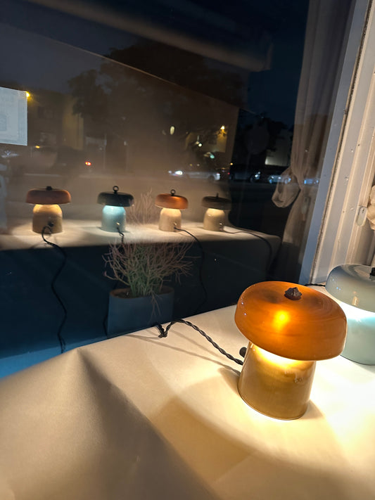 Mushroom Table Lamp