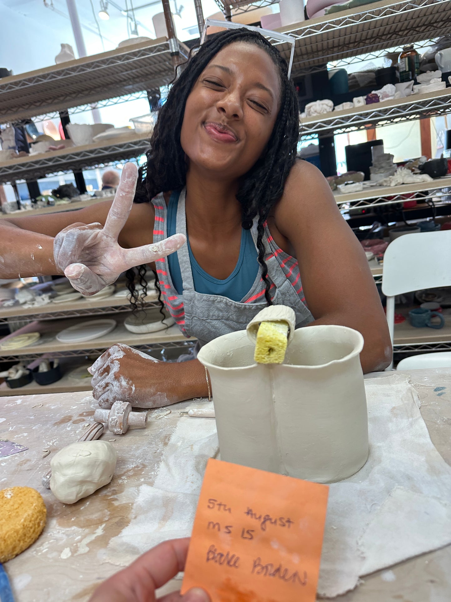 Private Couple Ceramic Class ( 2 People )