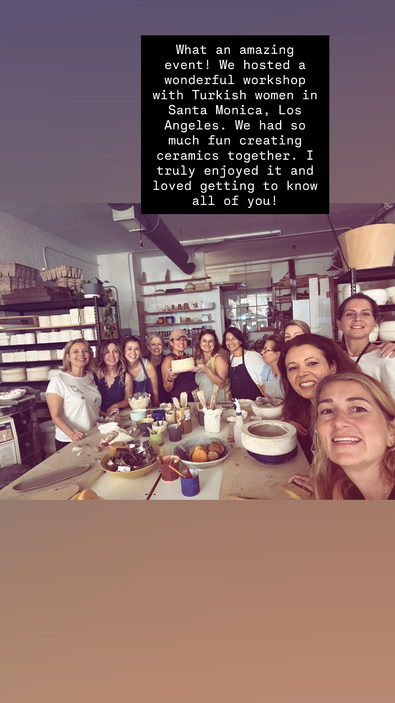 Team Building  Ceramic Workshop ( Private )