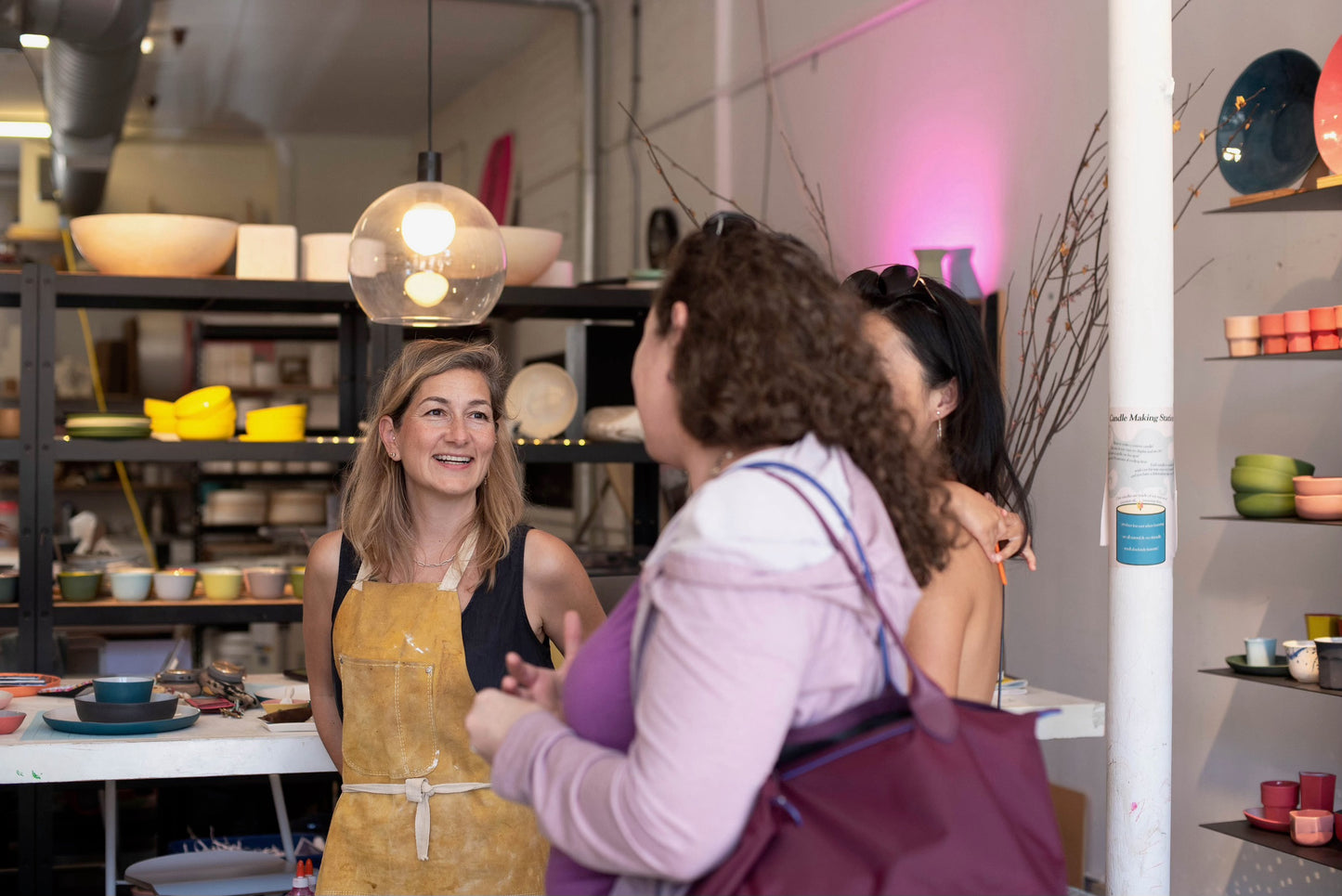 Saturday Wine & Pottery | 6 -  7:30 PM