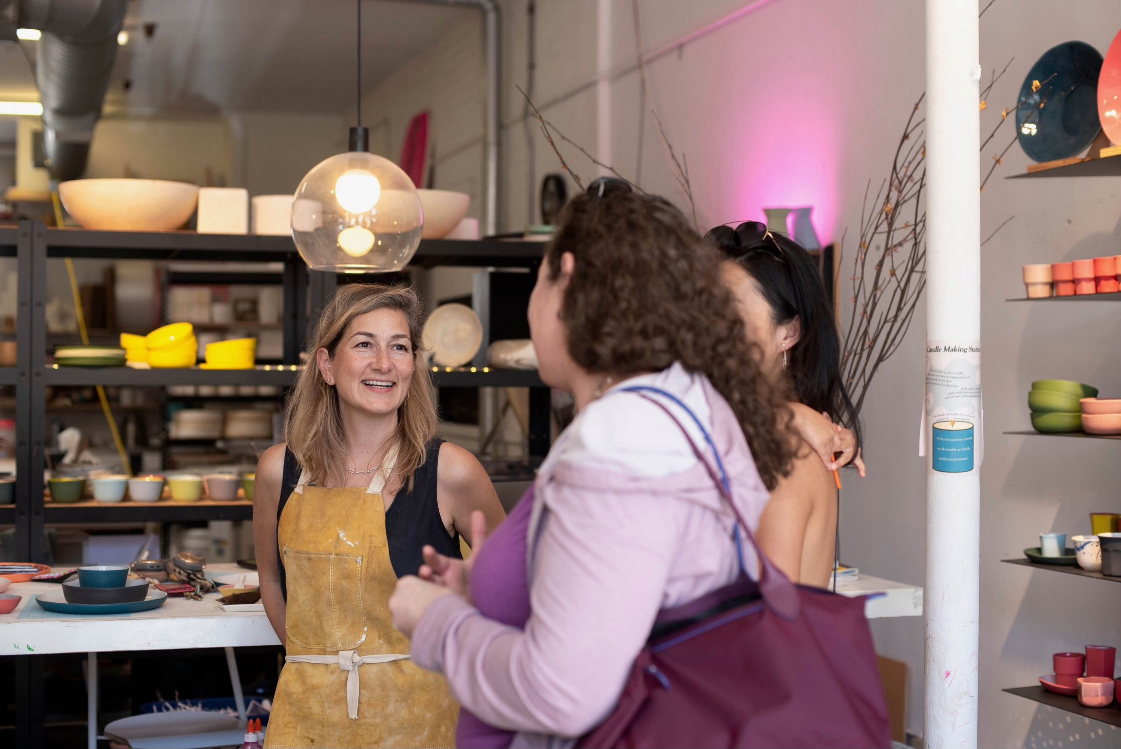 Wine & Pottery — Last Session of the Year (December 13)