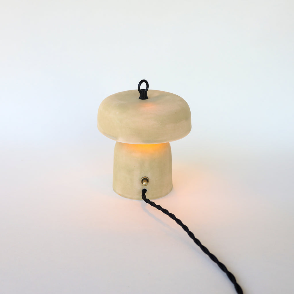 Mushroom Table Lamp