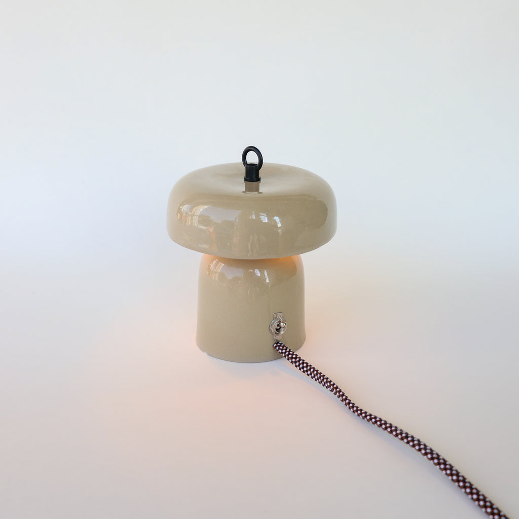 Mushroom Table Lamp