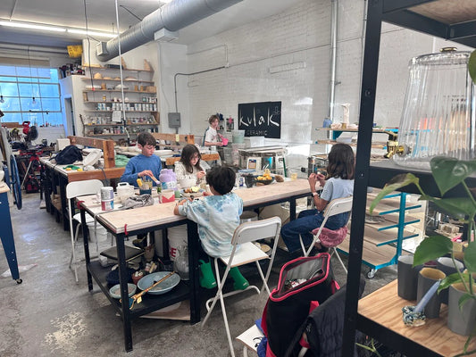 Kids Pottery Class - Private Lesson by Appointment