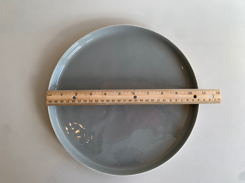 large in grey 10,5 inch